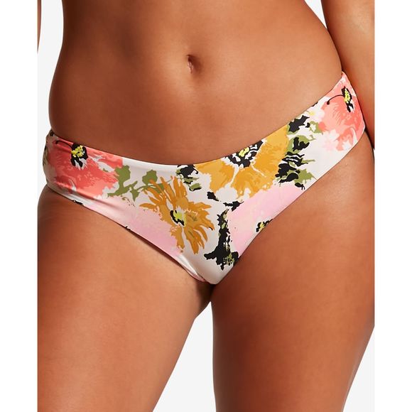Volcom Juniors Counting Down Cheeky-Fit Bikini Bottoms,L - Picture 2 of 4